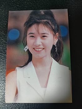 高井麻巳子秋元康夫人おニャン子クラブメンバーズカード